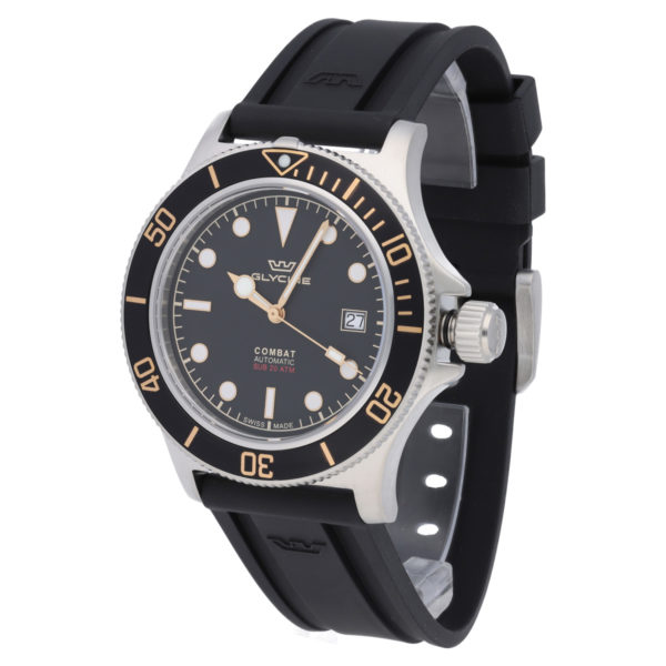 Glycine Combat Sub 42 Sport Date GL0326 SCHAUB DIGITAL